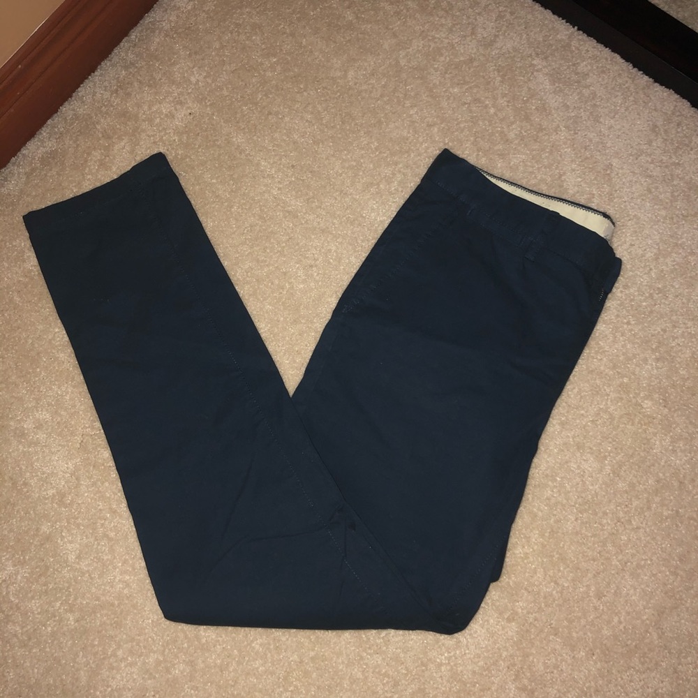 Men’s Navy Blue H&M Pants 34